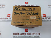 Fuji Electric Magnetic Contactor 100-127v/50-60hz In New Sc-5n.6n