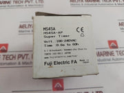 Fuji Electric Ms4Sa-ap Super Timer 0.05S-60H