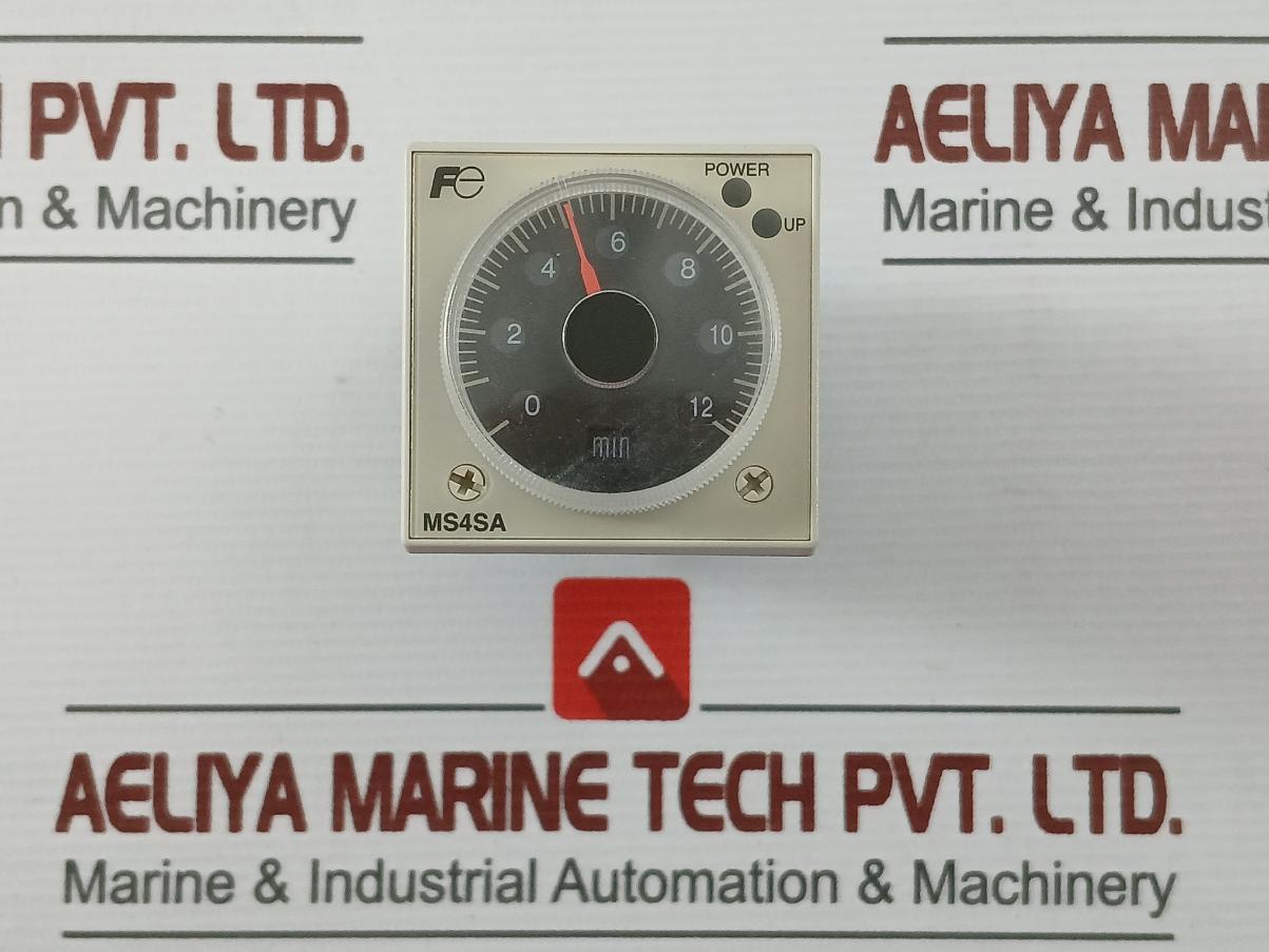 Fuji Electric Ms4Sa-ap Super Timer 100-240Vac 50/60Hz