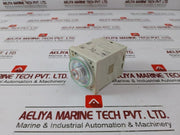 Fuji Electric Ms4Srapn Ms4S Series Super Timer Module 0-6 Sec 100-240Vac 50/60Hz