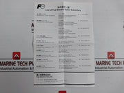 Fuji Electric Np1S-22 Power Supply Module Ac 100-120/200-240V 50/60Hz 110Va