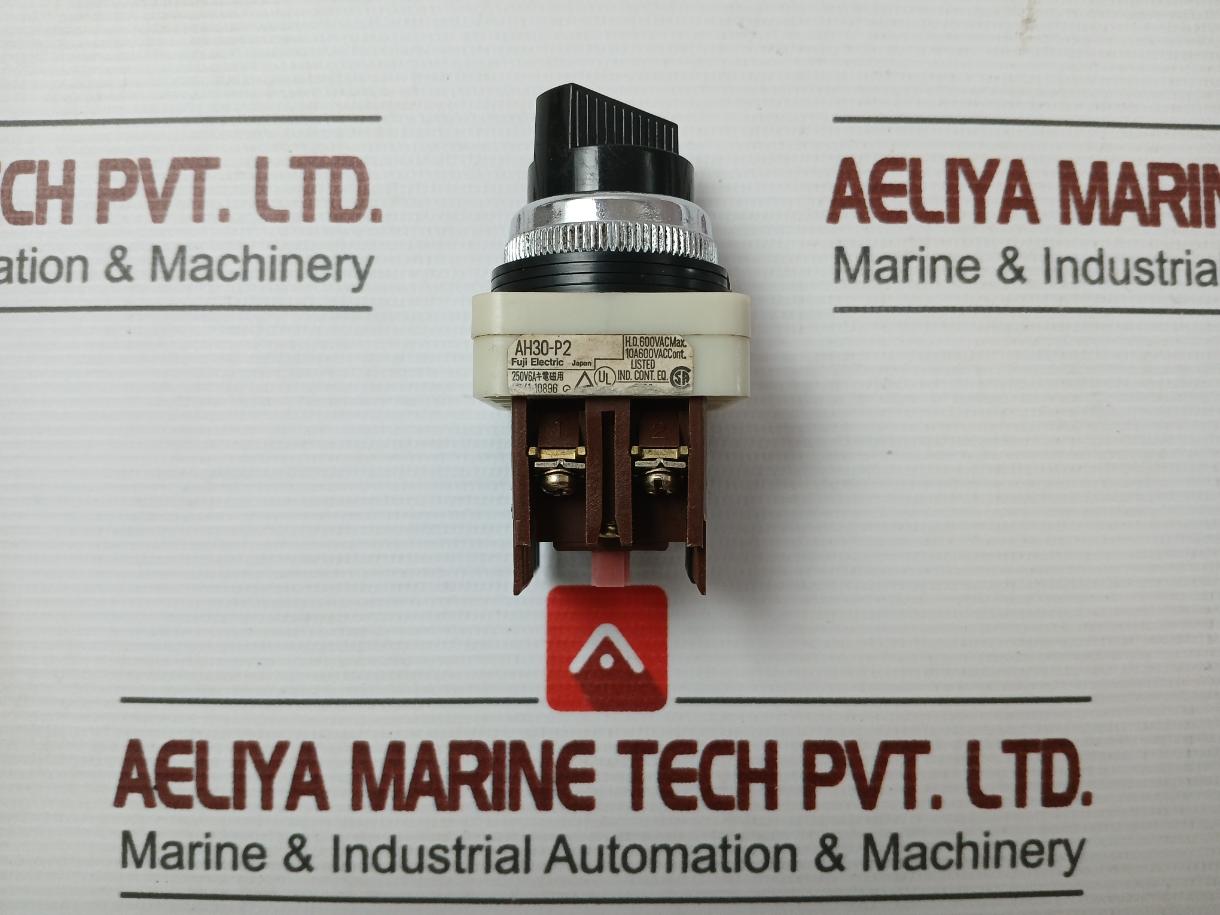 Fuji Electric On Off Command Switch 600v Ah30-P2