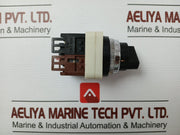 Fuji Electric On Off Command Switch 600v Ah30-P2