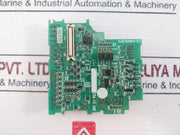 Fuji Electric Opc-e1-pg3 Printed Circuit Board Sa539984-02 Used
