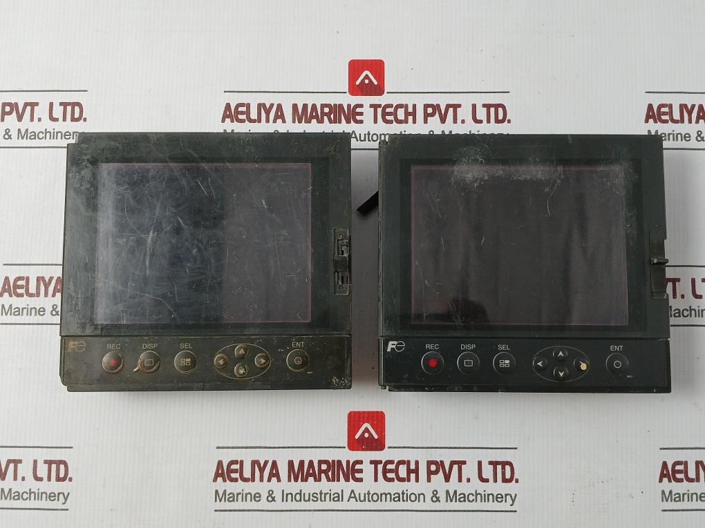 Fuji Electric Phf61B11-e10Ev Paperless Recorder 100-240Vac (Not Working)