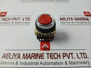 Fuji Electric Pushbutton Command Switch 250v 6a Part No. Ah30-F