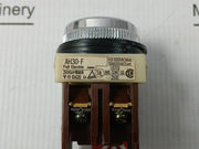 Fuji Electric Pushbutton Command Switch 250v 6a Part No. Ah30-F