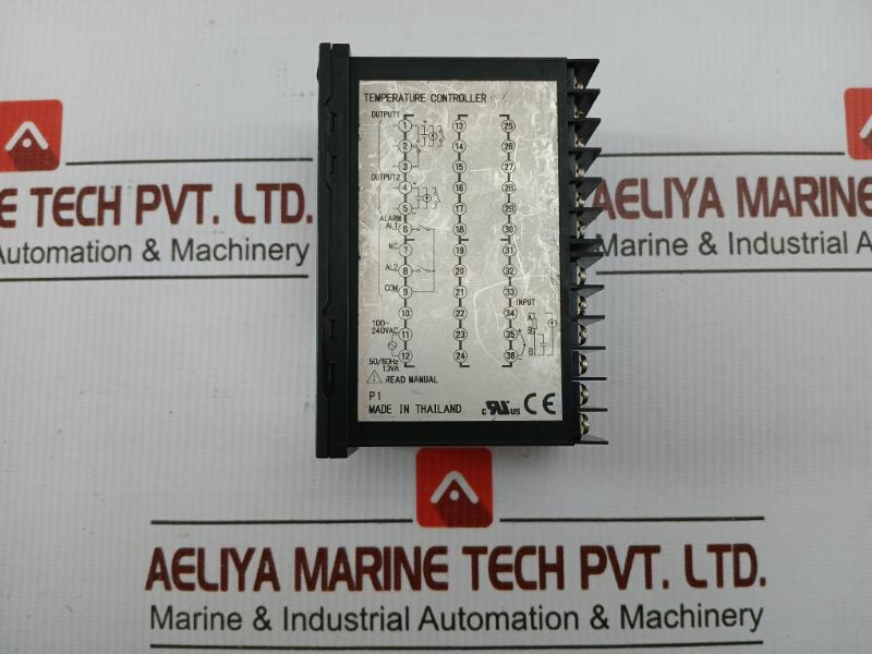 Fuji Electric Pxf5aba2-Fvy00 P Temperature Controller 100-240v Ac 50/60hz