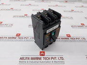 Fuji Electric Sa53B Auto Circuit Breaker 41-21637 Ac660V 50Af 3P Ac600V 5A 10Ka