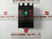 Fuji Electric Sa53B Molded Case Circuit Breaker 3-pole