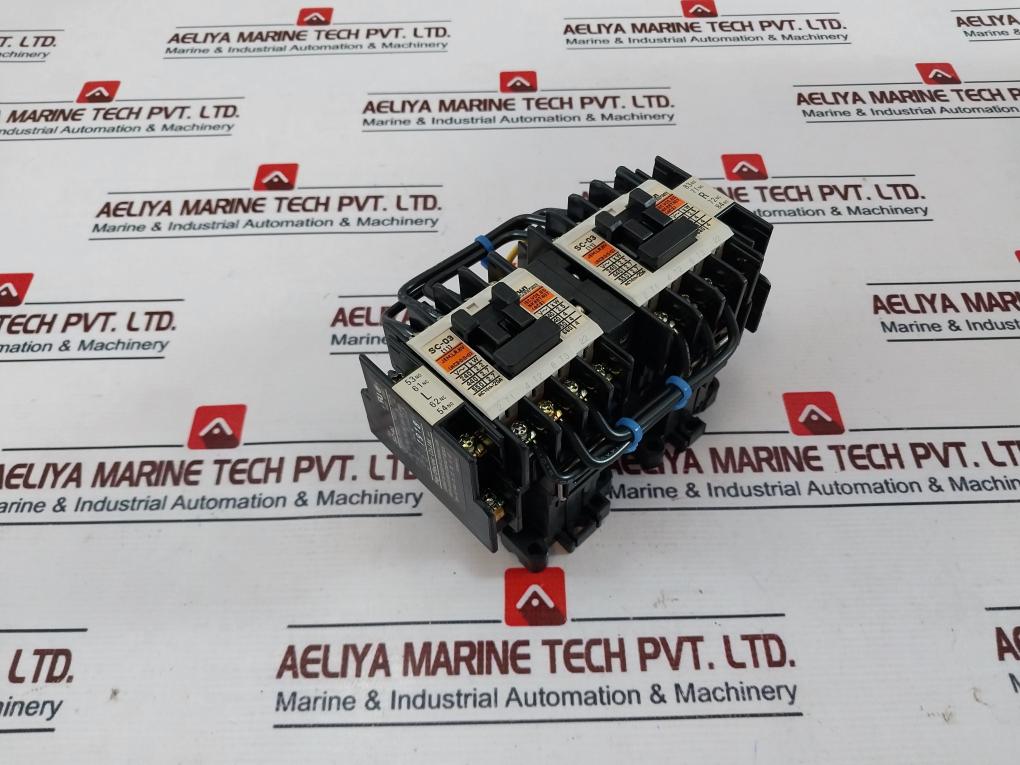 Fuji Electric Sc-03 [11] Magnetic Contactor 20A 200-220V 50Hz