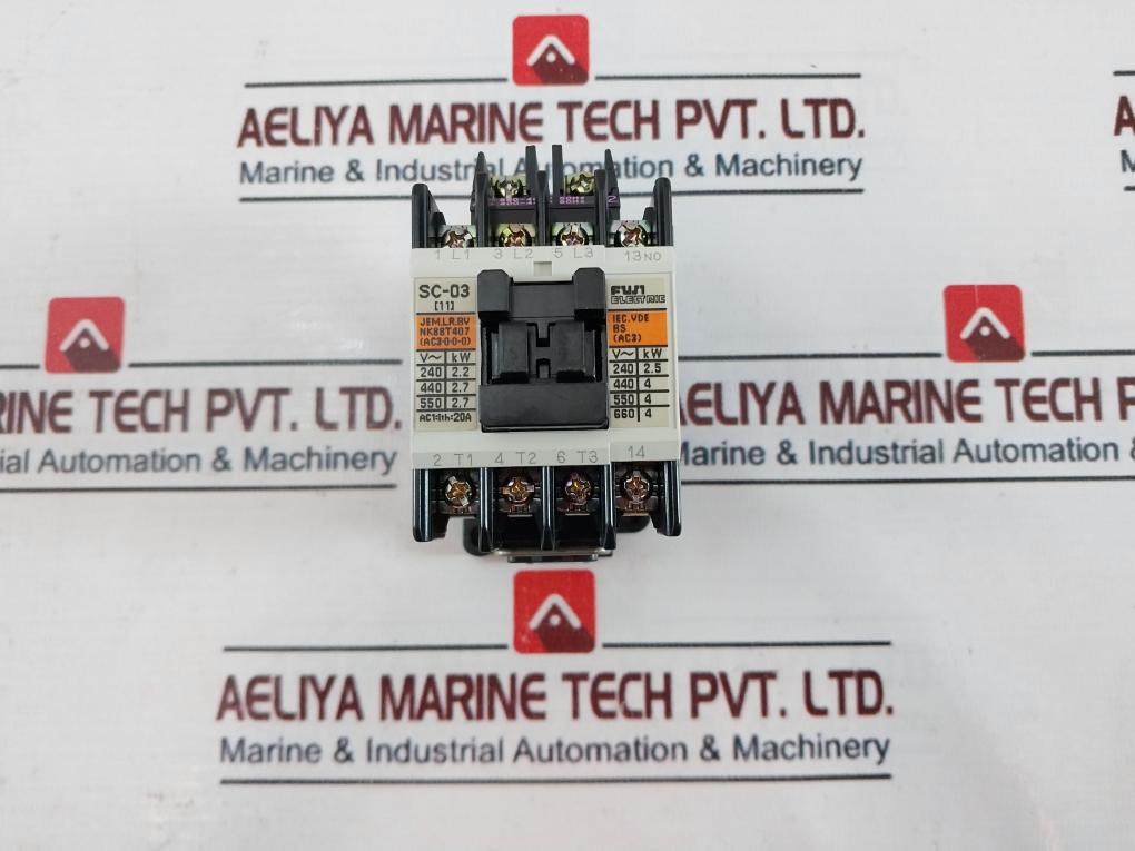 Fuji Electric Sc-03 [11] Magnetic Contactor 380-400V 50Hz
