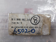 Fuji Electric Sc-05 Magnetic Contactor Coil 690V 20A 50/60Hz
