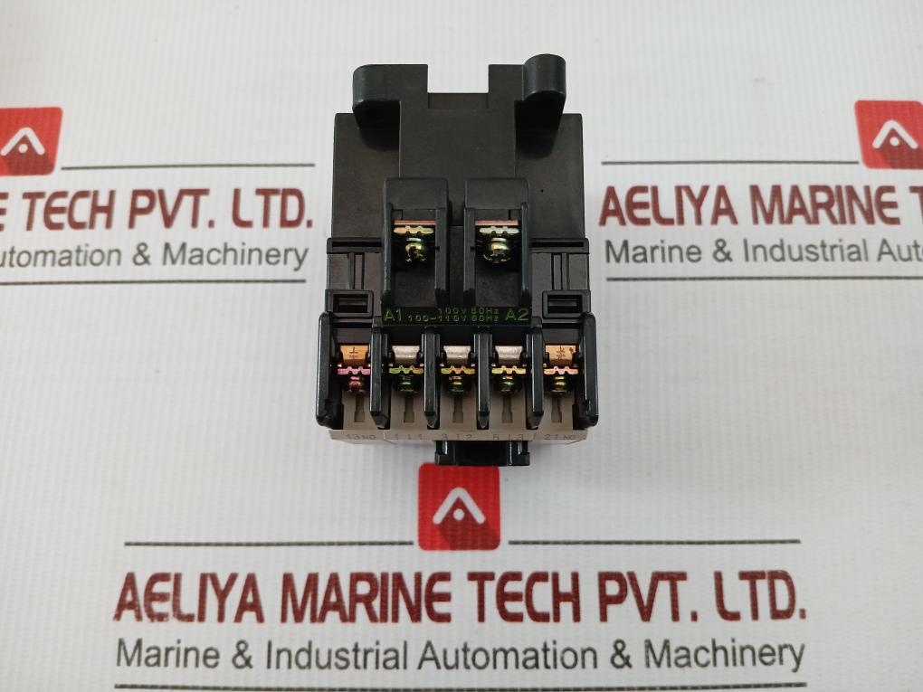 Magnetic Contactor 100-110v 60hz By Fuji Electric Sc-05 [13]