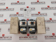 Fuji Electric Sc-05[13] Magnetic Switch With Tr-0N/Tr-on Thermal Overload Relay