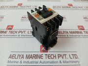 Fuji Electric Sc-0 [13] Magnetic Contactor 4Nc0F0 100-110V 60Hz 32A 1No Auxiliary