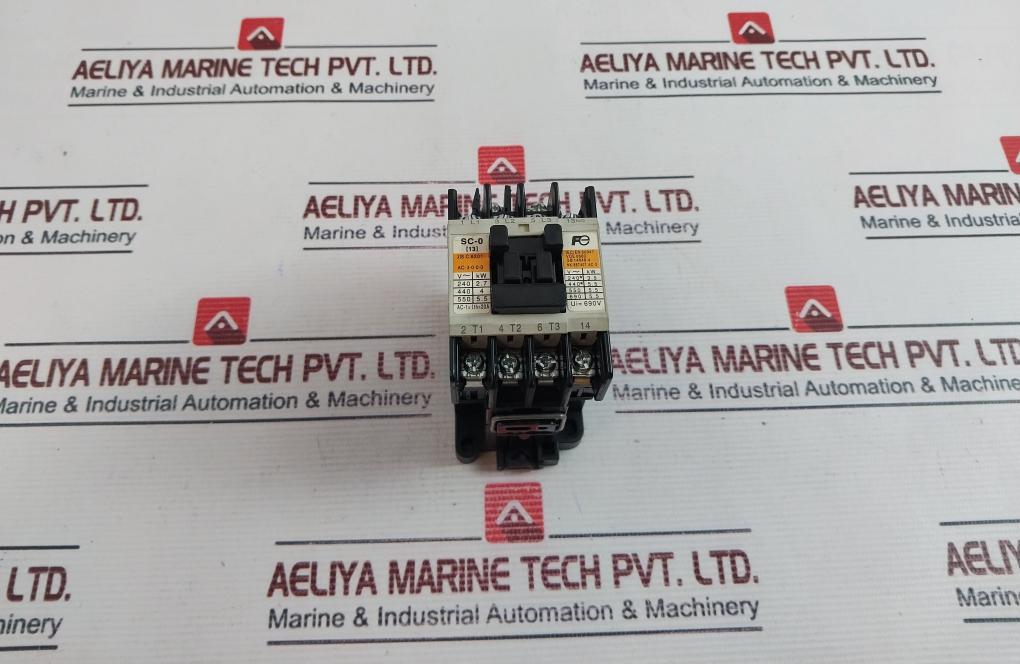 Fuji Electric Sc-0 [13] Magnetic Contactor 50/60Hz Used