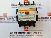 Fuji Electric Sc-1N [26] Magnetic Contactor 60/75°C Wire Cu Only