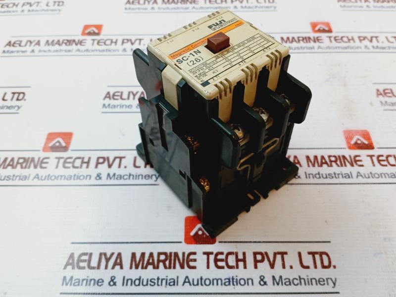 Fuji Electric Sc-1N [26] Magnetic Contactor 60/75°C Wire Cu Only