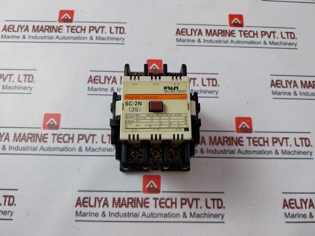 Fuji Electric Sc-2N Magnetic Contactor