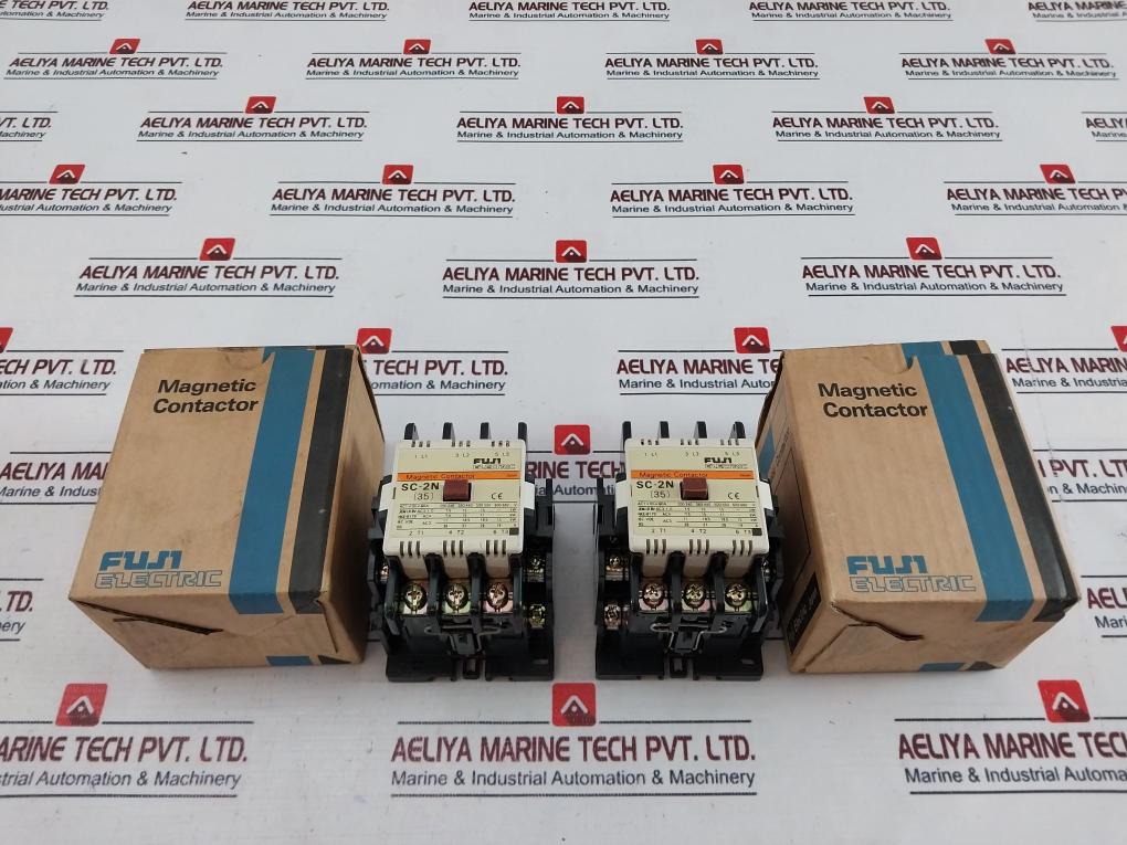 Fuji Electric Sc-2N Magnetic Contactor New