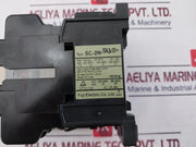 Fuji Electric Sc-2N Magnetic Contactor New
