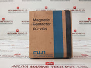 Fuji Electric Sc-2Sn Magnetic Contactor 80A 380V 50Hz