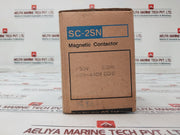Fuji Electric Sc-2Sn Magnetic Contactor 80A 380V 50Hz