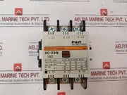 Fuji Electric Sc-2Sn Magnetic Contactor 80A 380V 50Hz