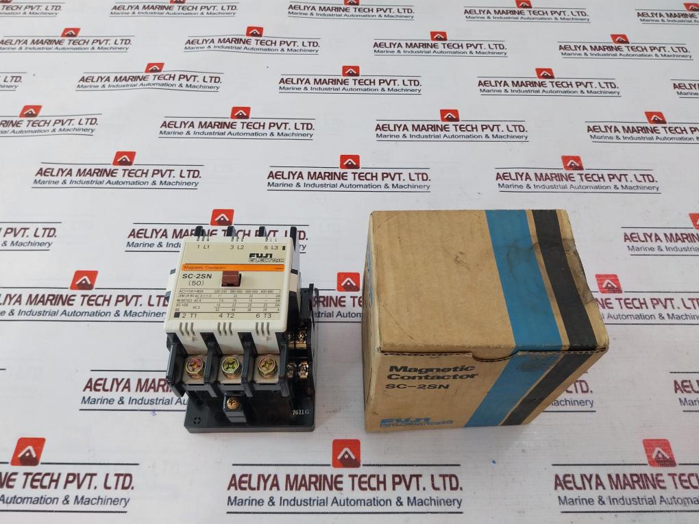 Fuji Electric Sc-2Sn (50) Magnetic Contactor 4Nc2F0# New