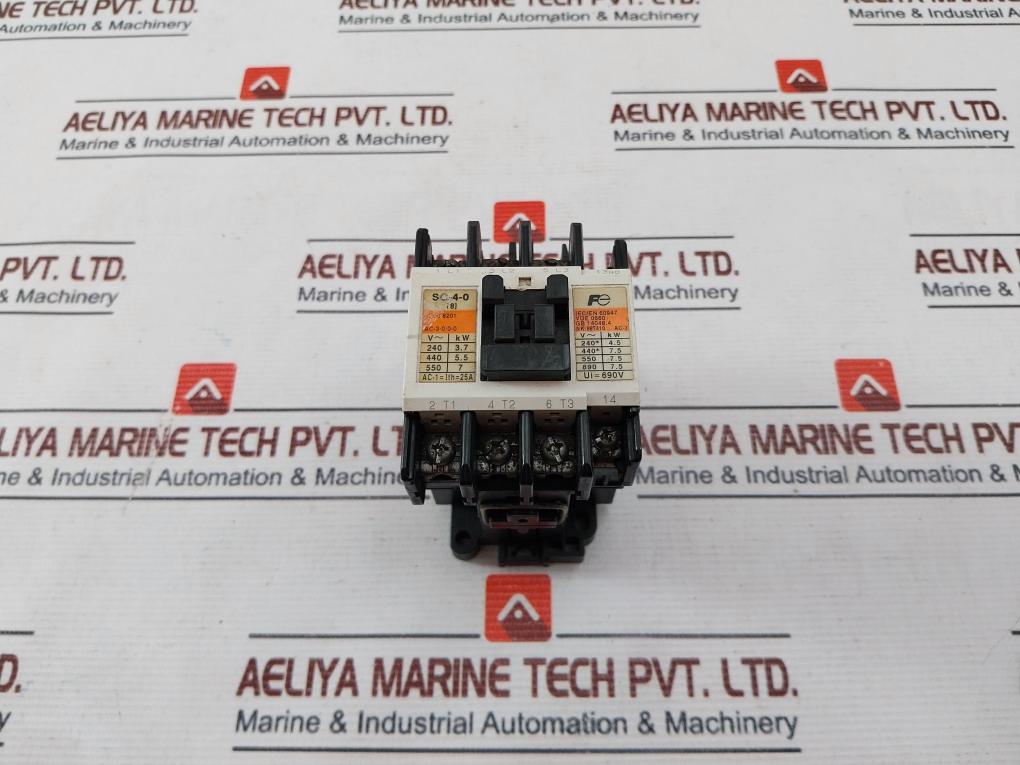 Fuji Electric Sc-4-0 [18] Magnetic Contactor 50/60Hz