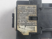 Magnetic Contactor 3hp 20a 200-220vac Part No. Sc-4-1 By Fuji Electric