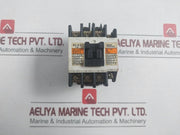 Magnetic Contactor 3hp 20a 200-220vac Part No. Sc-4-1 By Fuji Electric