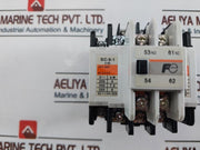 Fuji Electric Sc-5-1 Magnetic Contactor 32A 380-400V 50Hz