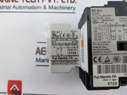 Fuji Electric Sc-5-1 Magnetic Contactor 32A 380-400V 50Hz