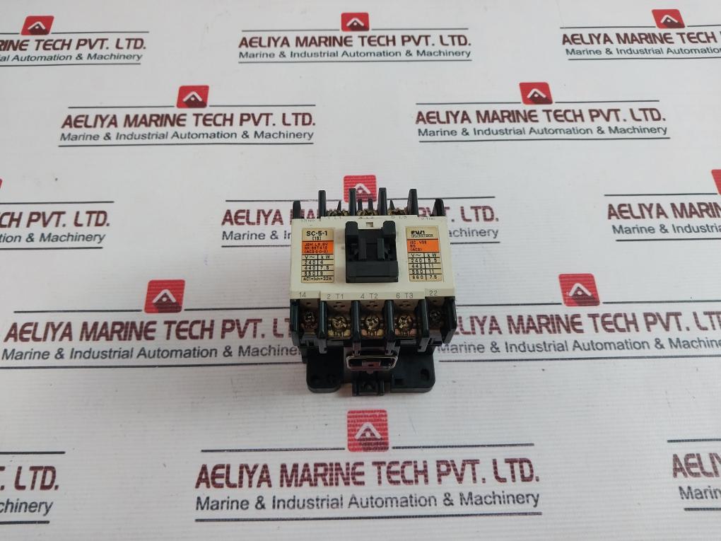 Fuji Electric Sc-5-1 [19] Magnetic Contactor 100-110V 60Hz 32A