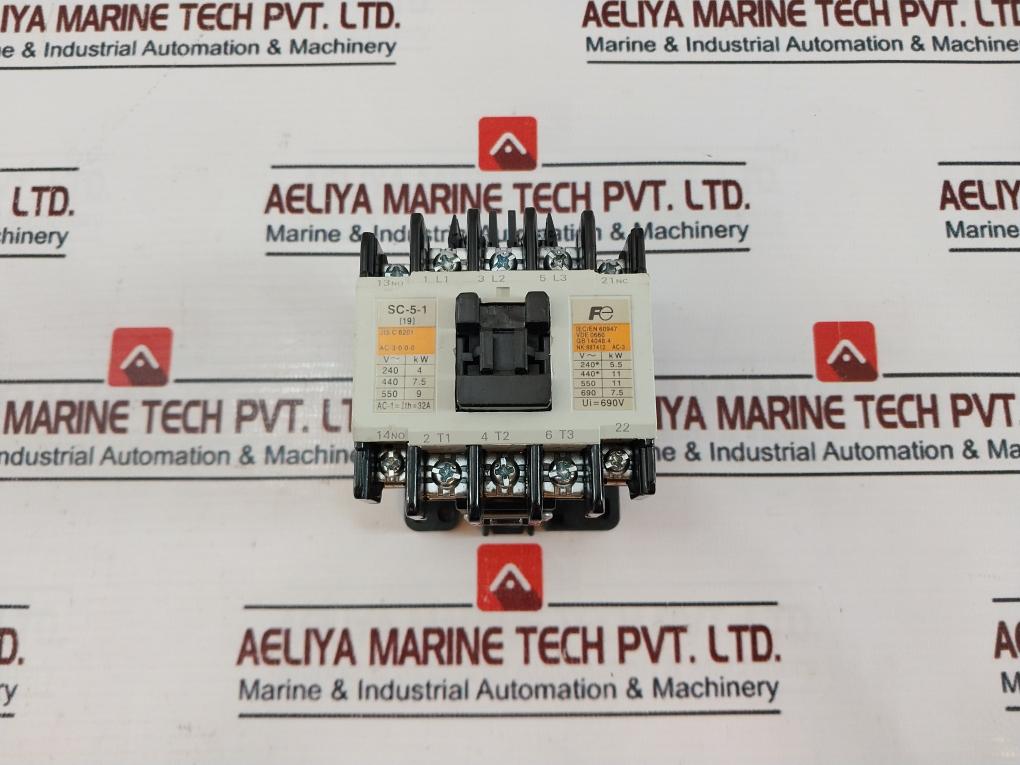 Fuji Electric Sc-5-1 [19] Magnetic Contactor 4Nc0H0#11