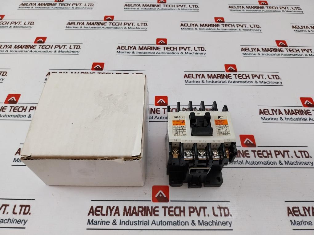 Fuji Electric Sc-5-1 [19]  Magnetic Contactor 60947 690V 32A 