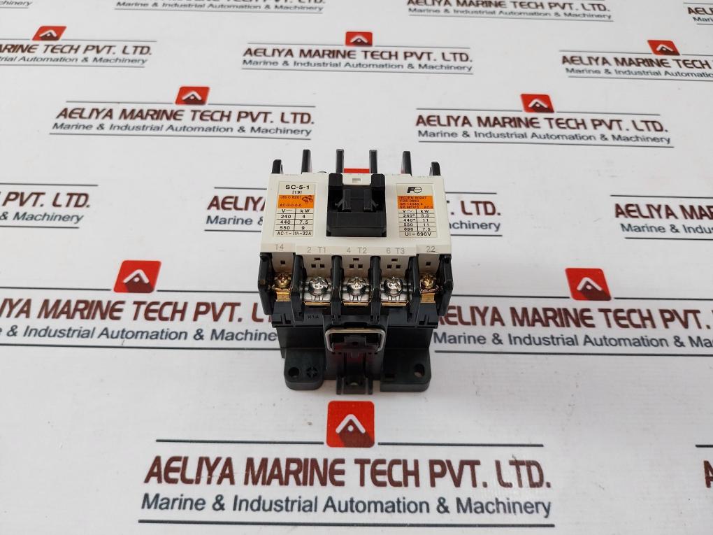 Fuji Electric Sc-5-1 [19]  Magnetic Contactor 60947 690V 32A 
