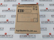 Fuji Electric Sc-5N (93) Magnetic Contactor With Coil Sc-5N.6N