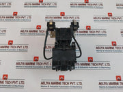 Fuji Electric Sc-n1 [26] Sc25Baa Contactor W/ Tr-n2L Overload Relay 207Rt Coil