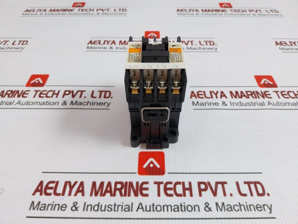 Sc13aa Auxiliary Magnetic Contact 200-240v 50/60hz Fuji Electric