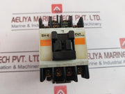 Fuji Electric Sh-4 Auxilary Contact Block 10A