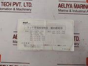 Fuji Electric Sh-4/V Contact Auxiliary Relay A600 Q300 Ac Dc 100-110V Iec 337-1