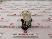 Fuji Electric Sh-4/V Contact Auxiliary Relay A600 Q300 Ac Dc 100-110V Iec 337-1