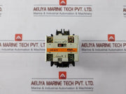 Fuji Electric Sh-4/V Contact Auxiliary Relay Latch Unit Sz-v200 200-220V 10A