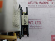 Fuji Electric Sh-4/V Contactor Auxiliary Relay 100-110V Coil 4No3Nc