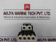 Fuji Electric Sh04Aa Sh-4 Auxiliary Contactor 690V 415-440V 50Hz 10A