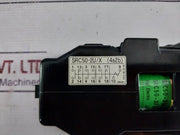 Fuji Electric Src50-2U/X (4A2B) Auxiliary Relay 100/100-110V
