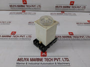Fuji Electric St4Pa Multi Range Type Super Timer With Socket Tp48X 0-10 Min 5A